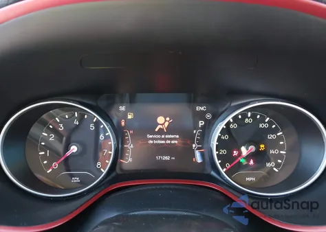 2019 Jeep Compass Trailhawk 4X4 z USA, uszkodzony, nr VIN 3C4NJDDB9KT595135